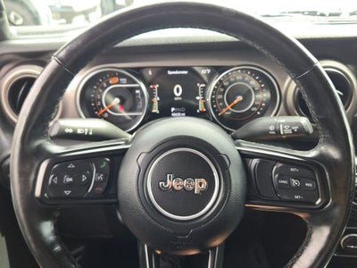 2020 Jeep Wrangler Unlimited Willys