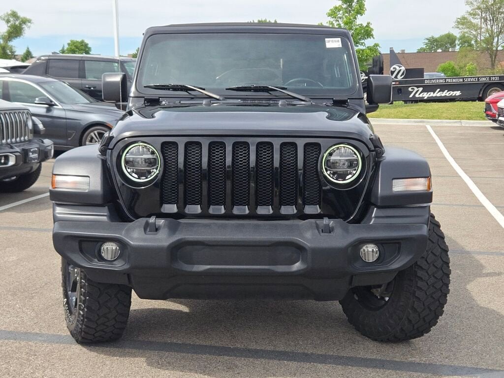 2020 Jeep Wrangler Unlimited Willys