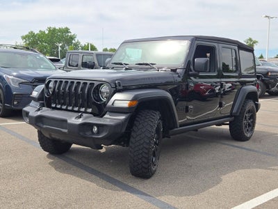 2020 Jeep Wrangler Unlimited Willys