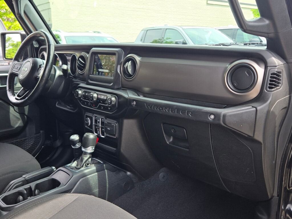 2020 Jeep Wrangler Unlimited Willys