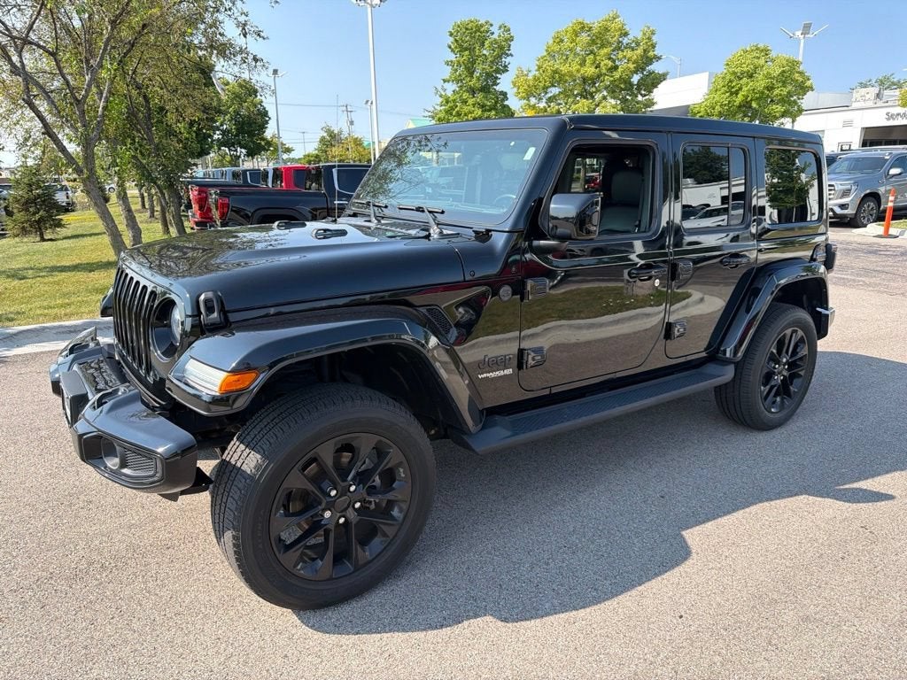 2021 Jeep Wrangler Unlimited High Altitude 4x4