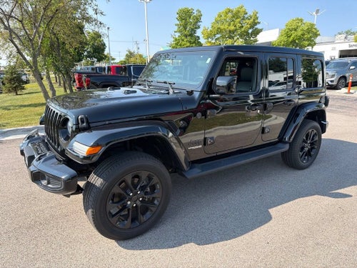 2021 Jeep Wrangler Unlimited High Altitude 4x4