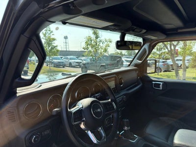 2021 Jeep Wrangler Unlimited High Altitude 4x4