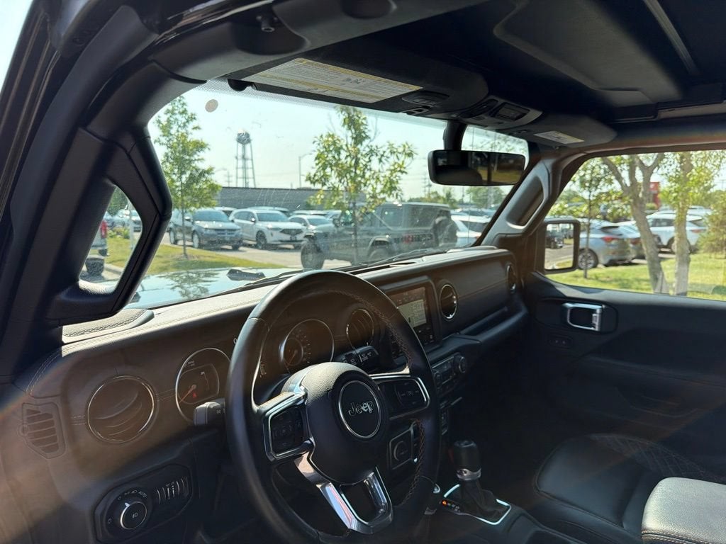 2021 Jeep Wrangler Unlimited High Altitude 4x4