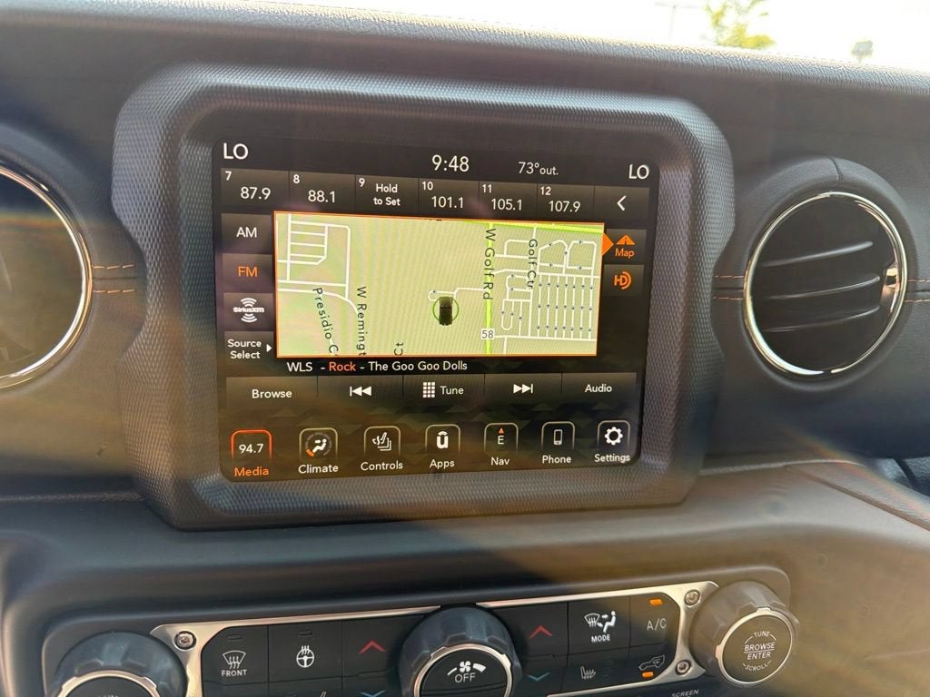 2021 Jeep Wrangler Unlimited High Altitude 4x4