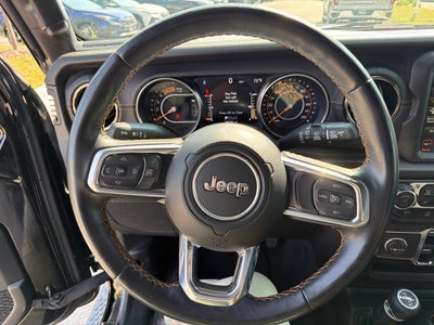2021 Jeep Wrangler Unlimited High Altitude 4x4
