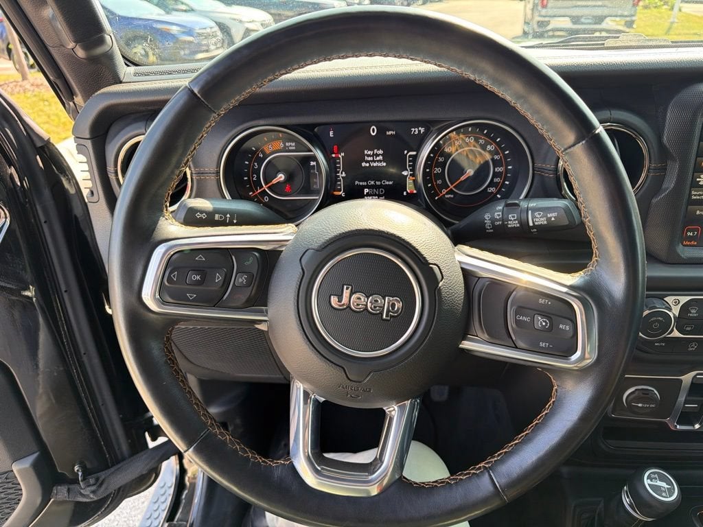 2021 Jeep Wrangler Unlimited High Altitude 4x4