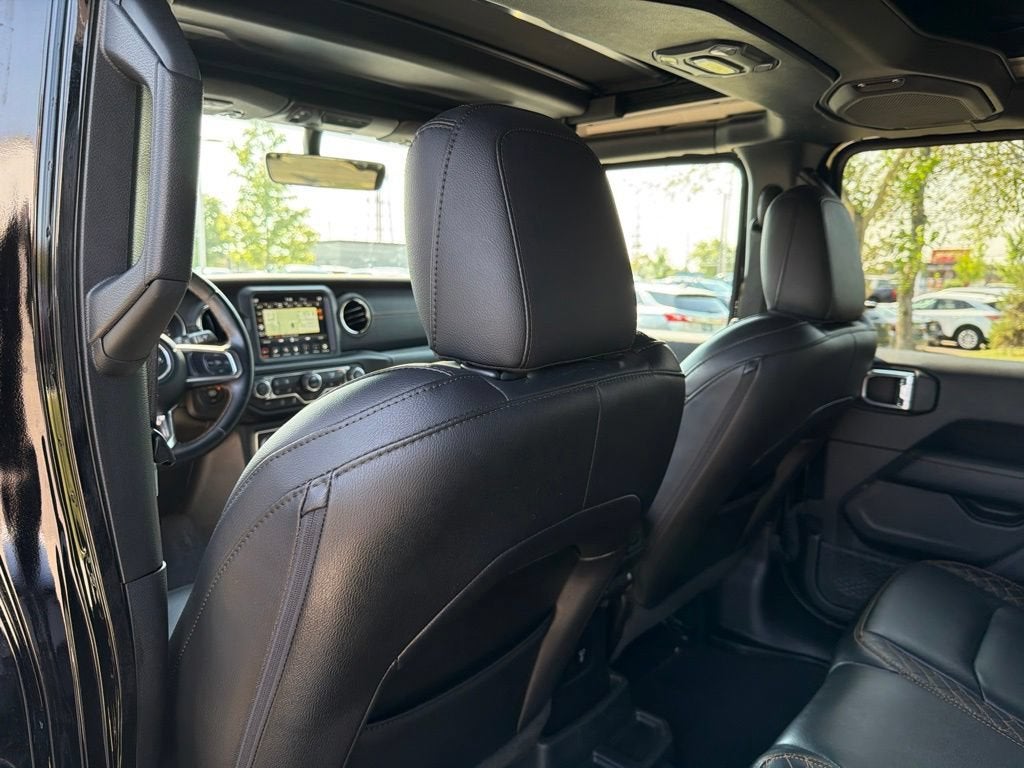 2021 Jeep Wrangler Unlimited High Altitude 4x4