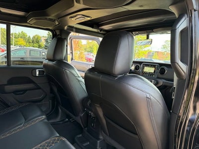 2021 Jeep Wrangler Unlimited High Altitude 4x4