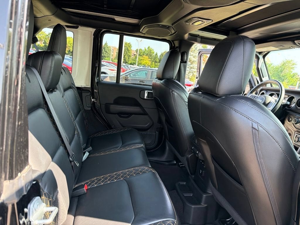 2021 Jeep Wrangler Unlimited High Altitude 4x4