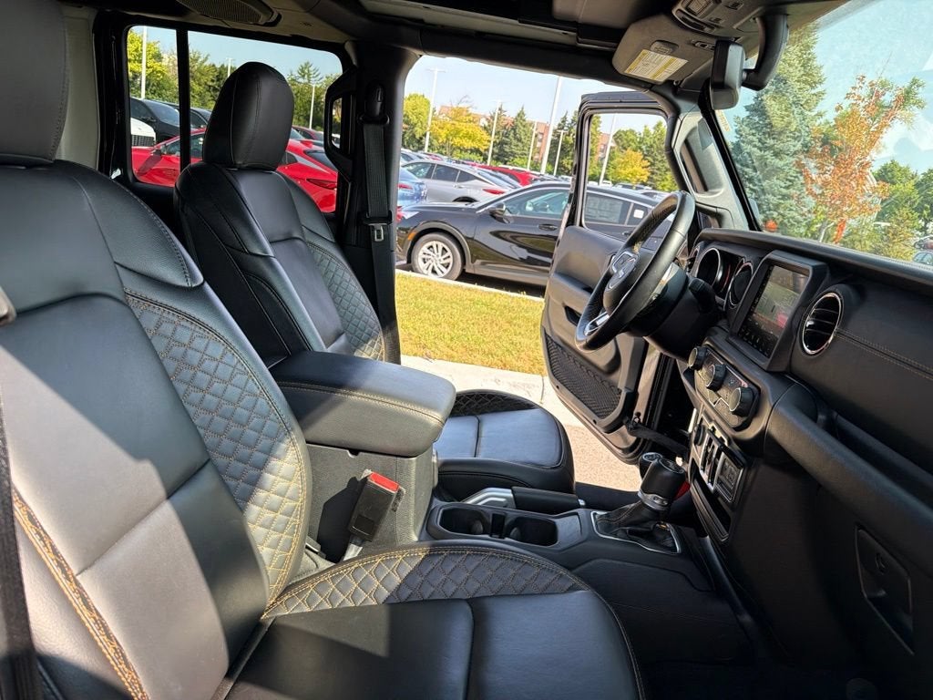 2021 Jeep Wrangler Unlimited High Altitude 4x4