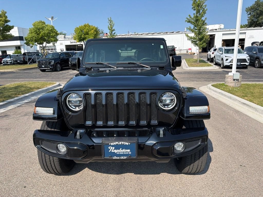 2021 Jeep Wrangler Unlimited High Altitude 4x4