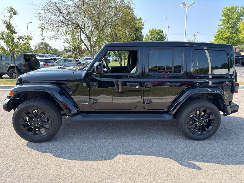 2021 Jeep Wrangler Unlimited High Altitude 4x4