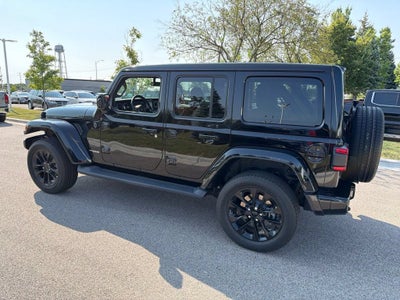 2021 Jeep Wrangler Unlimited High Altitude 4x4