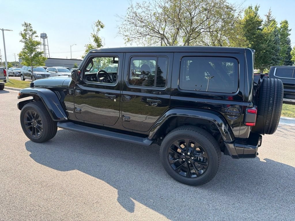 2021 Jeep Wrangler Unlimited High Altitude 4x4