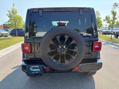 2021 Jeep Wrangler Unlimited High Altitude 4x4