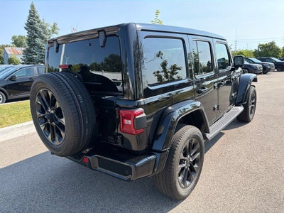 2021 Jeep Wrangler Unlimited High Altitude 4x4