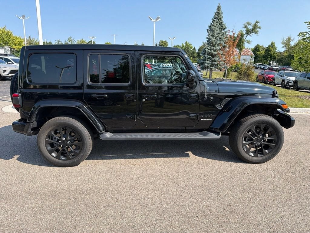 2021 Jeep Wrangler Unlimited High Altitude 4x4