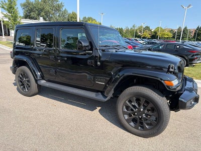 2021 Jeep Wrangler Unlimited High Altitude 4x4