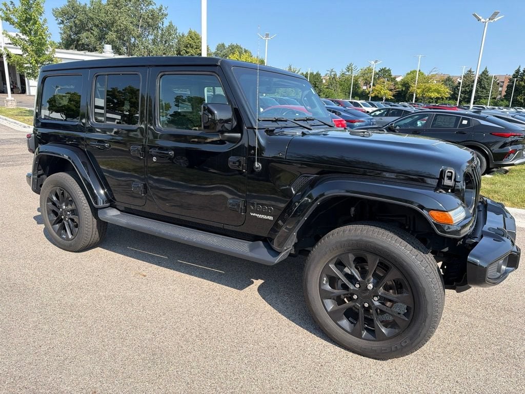 2021 Jeep Wrangler Unlimited High Altitude 4x4