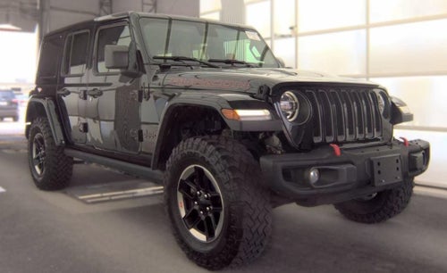2019 Jeep Wrangler Unlimited Rubicon 4x4