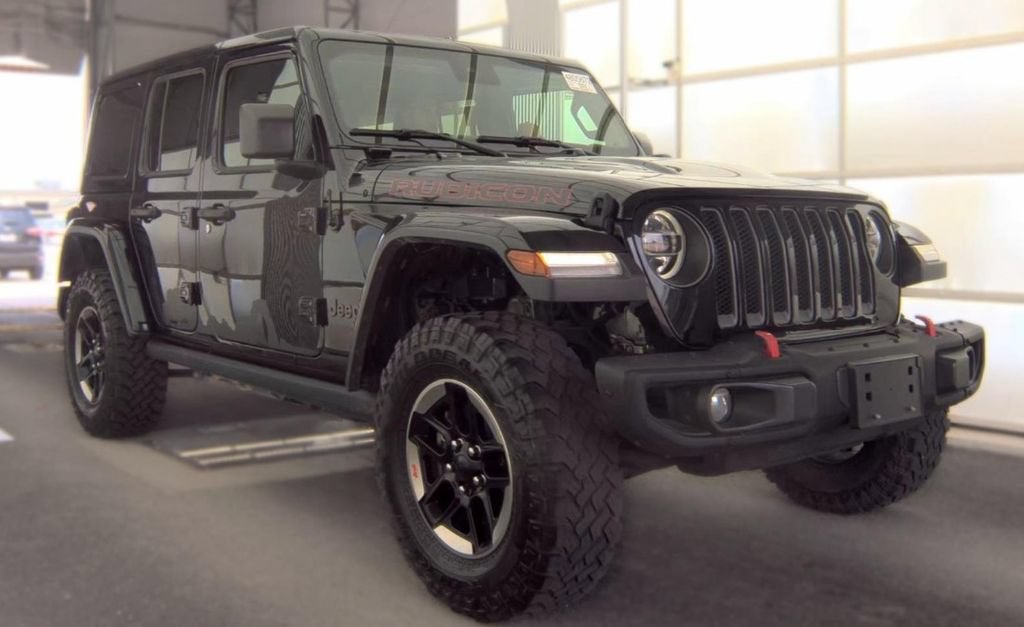 2019 Jeep Wrangler Unlimited Rubicon 4x4