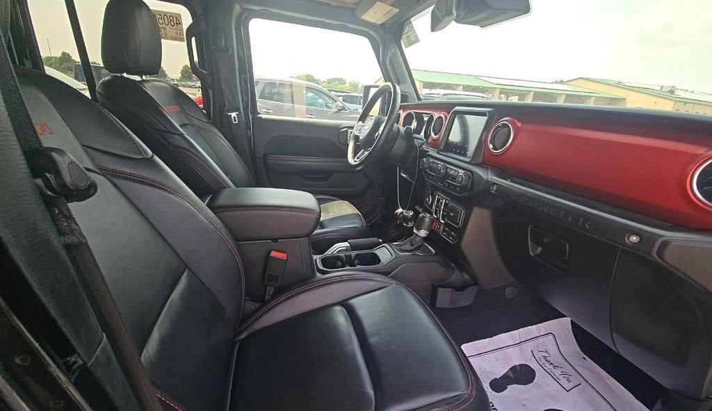 2019 Jeep Wrangler Unlimited Rubicon 4x4