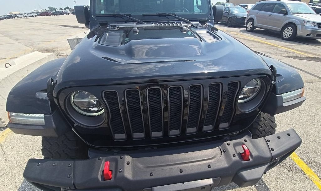 2019 Jeep Wrangler Unlimited Rubicon 4x4