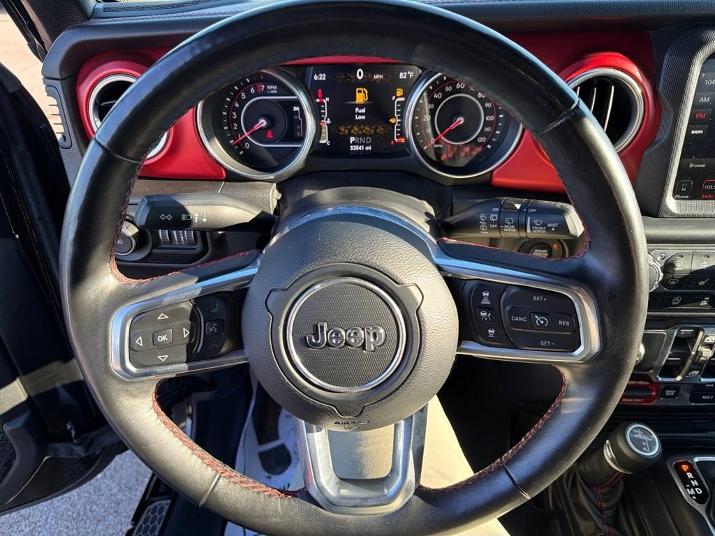 2019 Jeep Wrangler Unlimited Rubicon 4x4