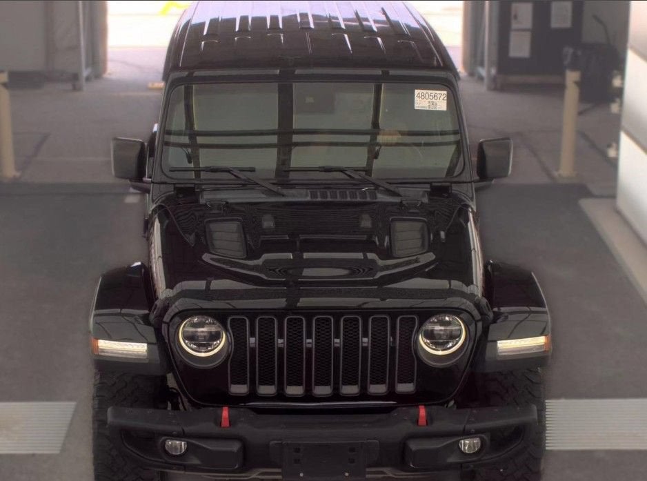 2019 Jeep Wrangler Unlimited Rubicon 4x4