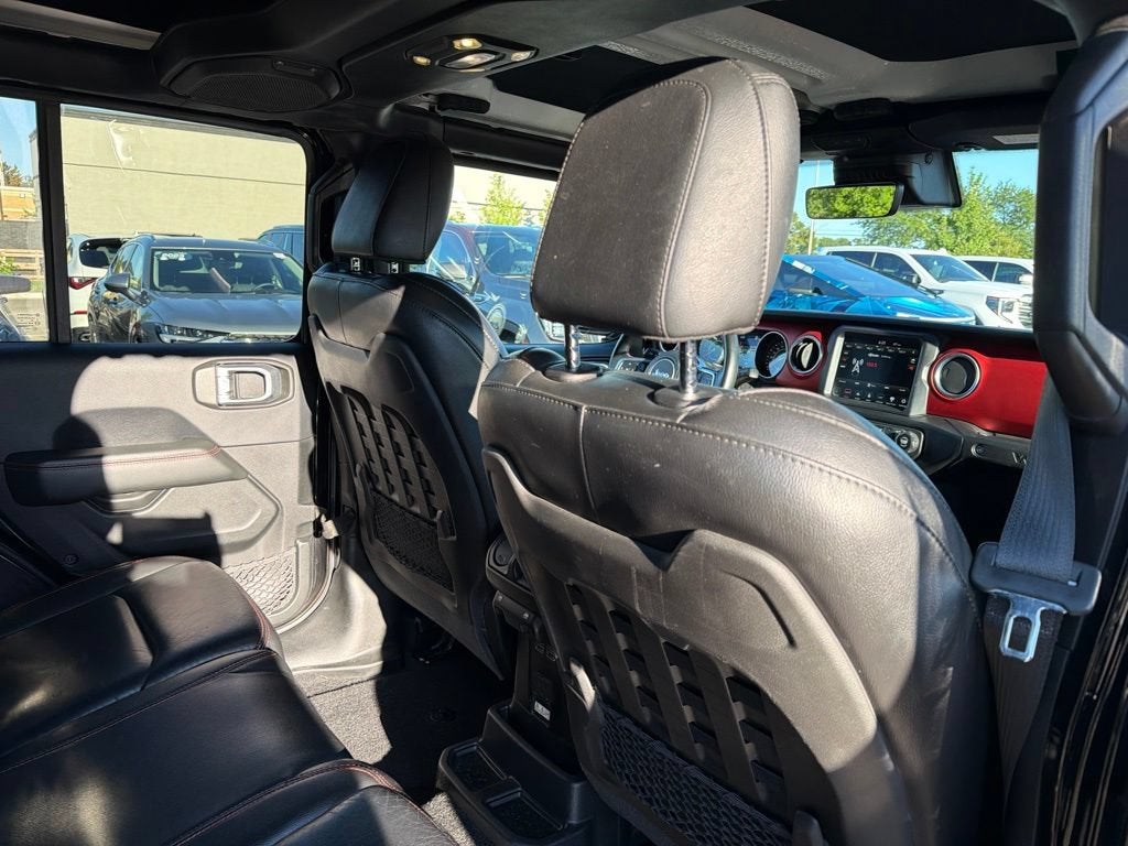 2019 Jeep Wrangler Unlimited Rubicon 4x4