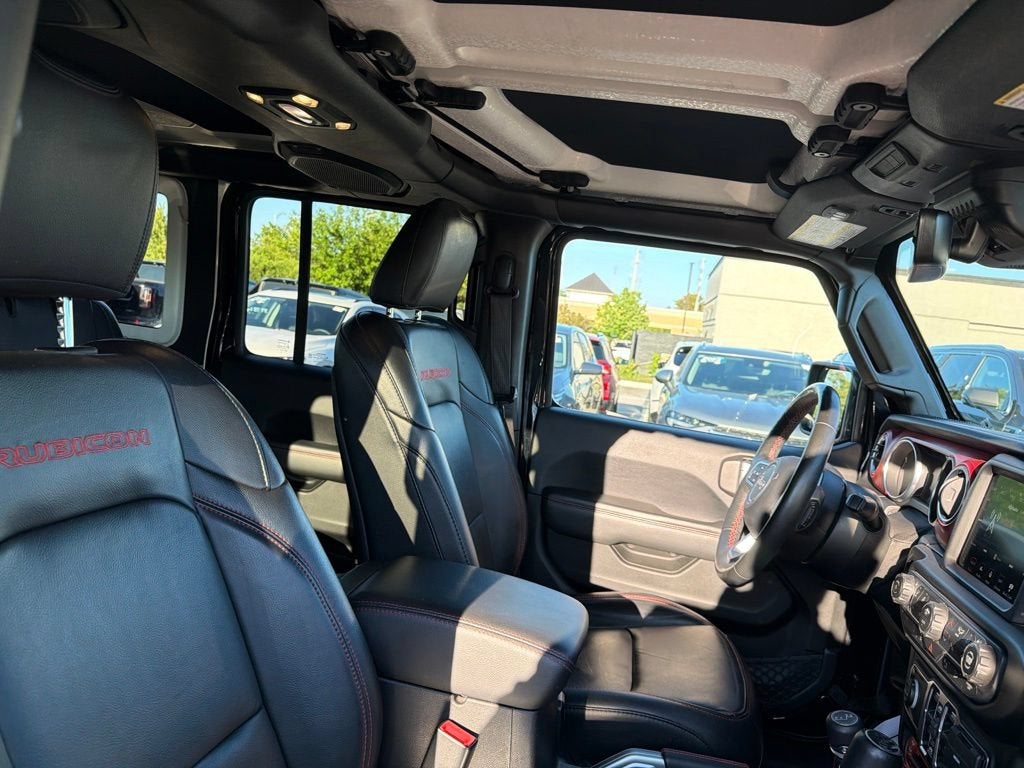 2019 Jeep Wrangler Unlimited Rubicon 4x4