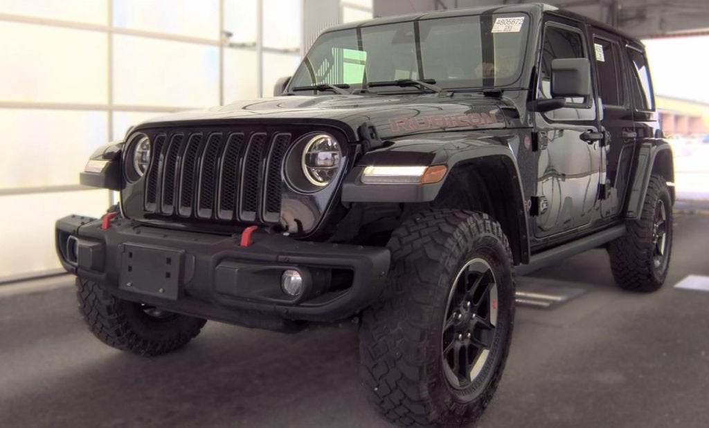 2019 Jeep Wrangler Unlimited Rubicon 4x4