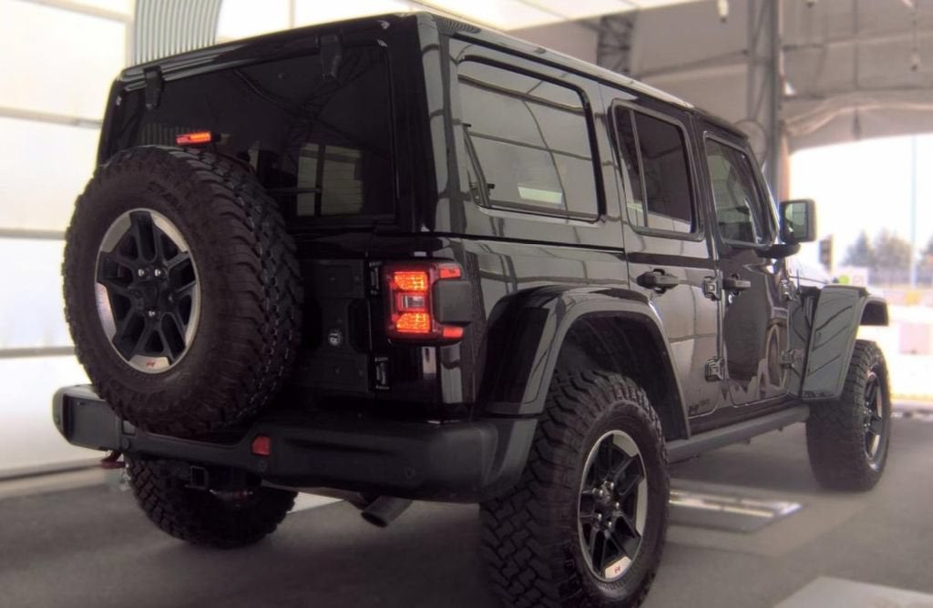 2019 Jeep Wrangler Unlimited Rubicon 4x4