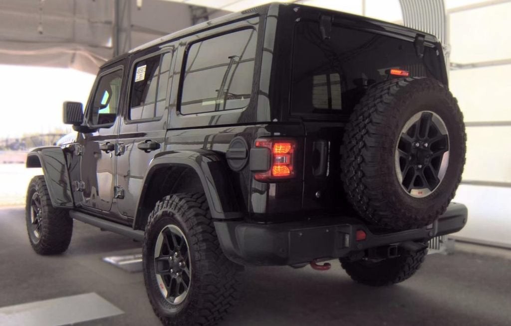 2019 Jeep Wrangler Unlimited Rubicon 4x4
