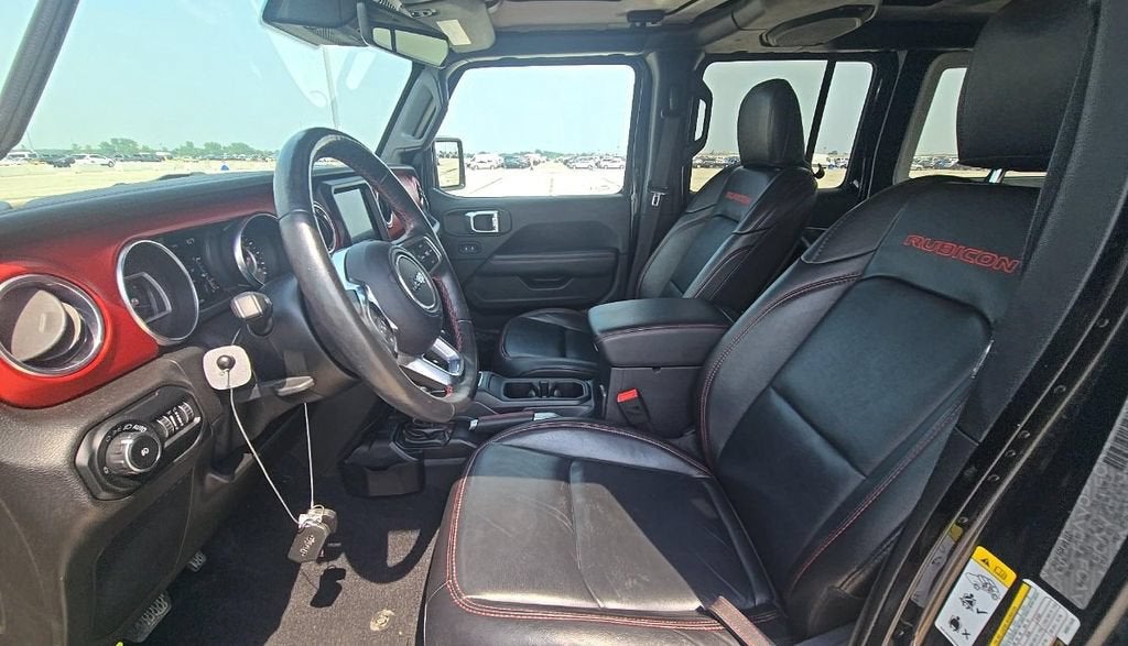 2019 Jeep Wrangler Unlimited Rubicon 4x4