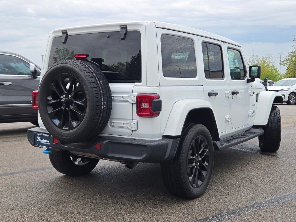 2023 Jeep Wrangler 4xe Sahara