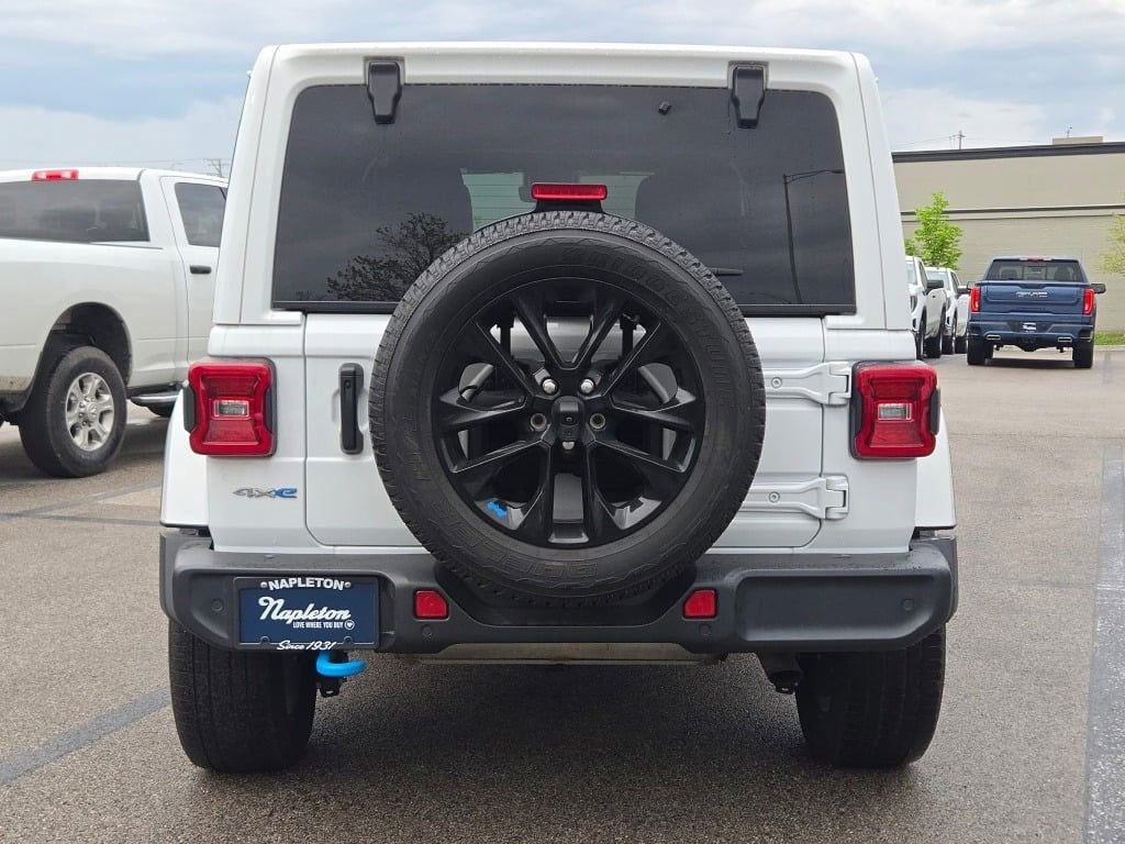 2023 Jeep Wrangler 4xe Sahara
