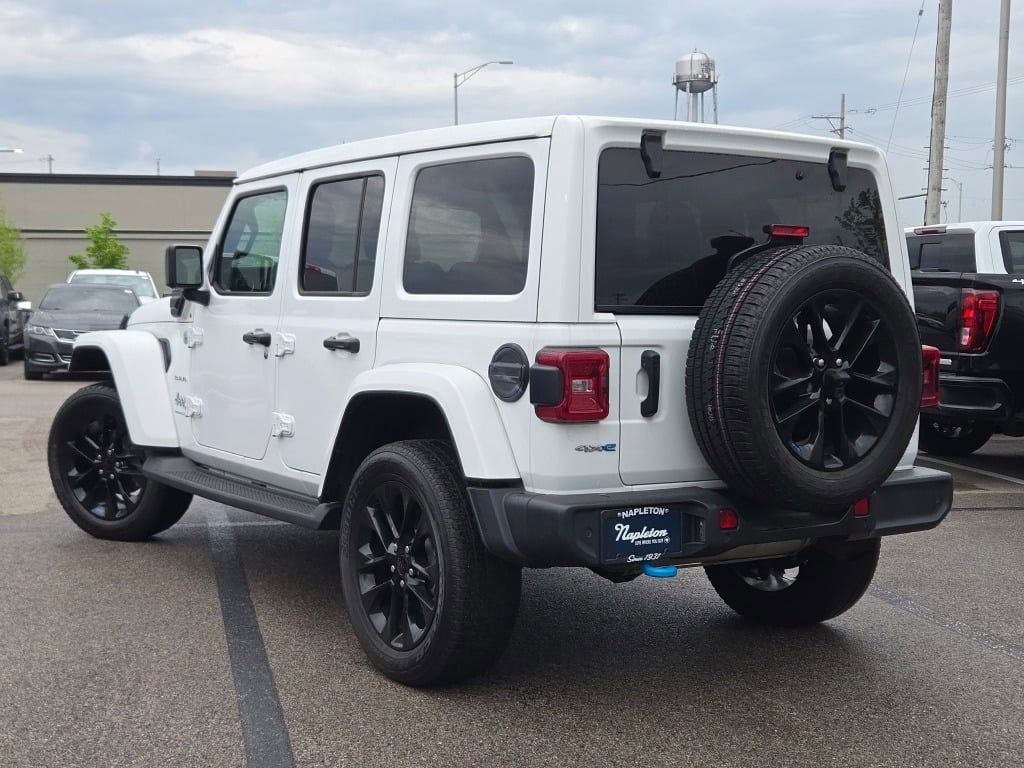 2023 Jeep Wrangler 4xe Sahara