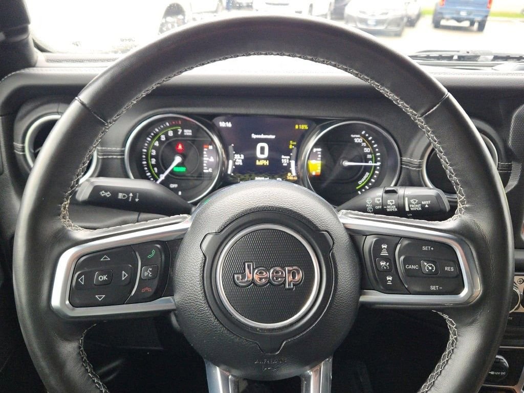 2023 Jeep Wrangler 4xe Sahara