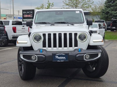 2023 Jeep Wrangler 4xe Sahara
