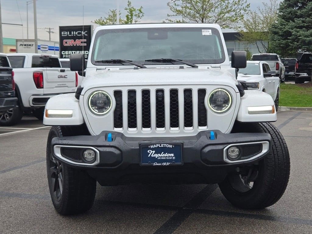 2023 Jeep Wrangler 4xe Sahara