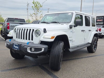 2023 Jeep Wrangler 4xe Sahara