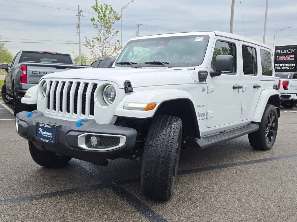 2023 Jeep Wrangler 4xe Sahara