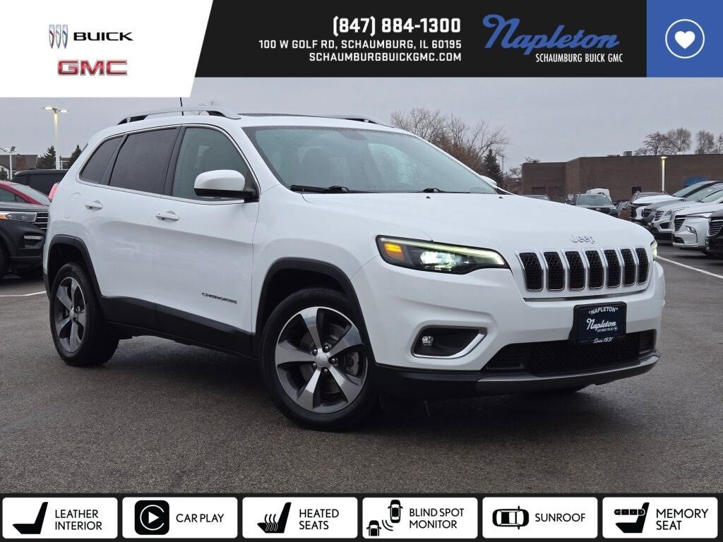 2019 Jeep Cherokee Limited