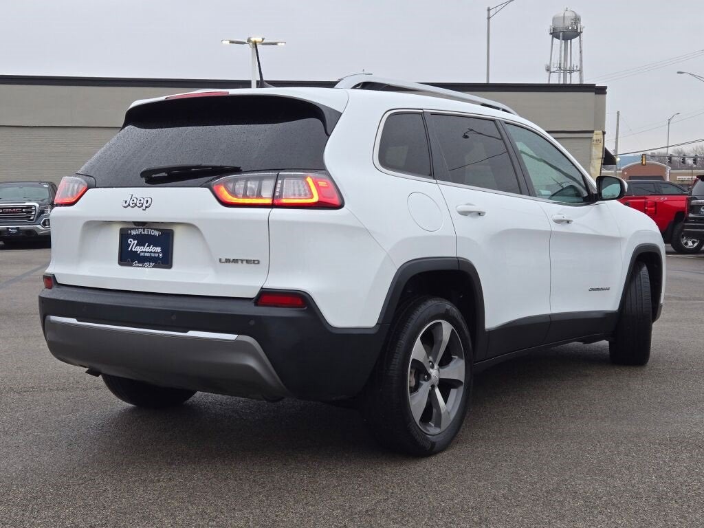 2019 Jeep Cherokee Limited