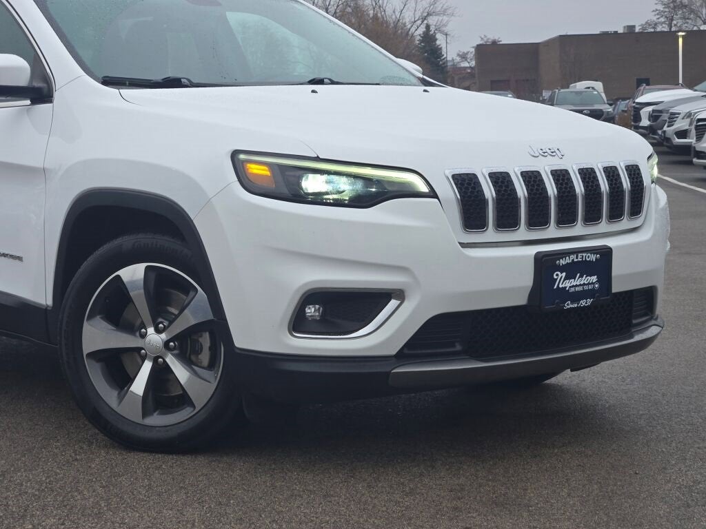 2019 Jeep Cherokee Limited