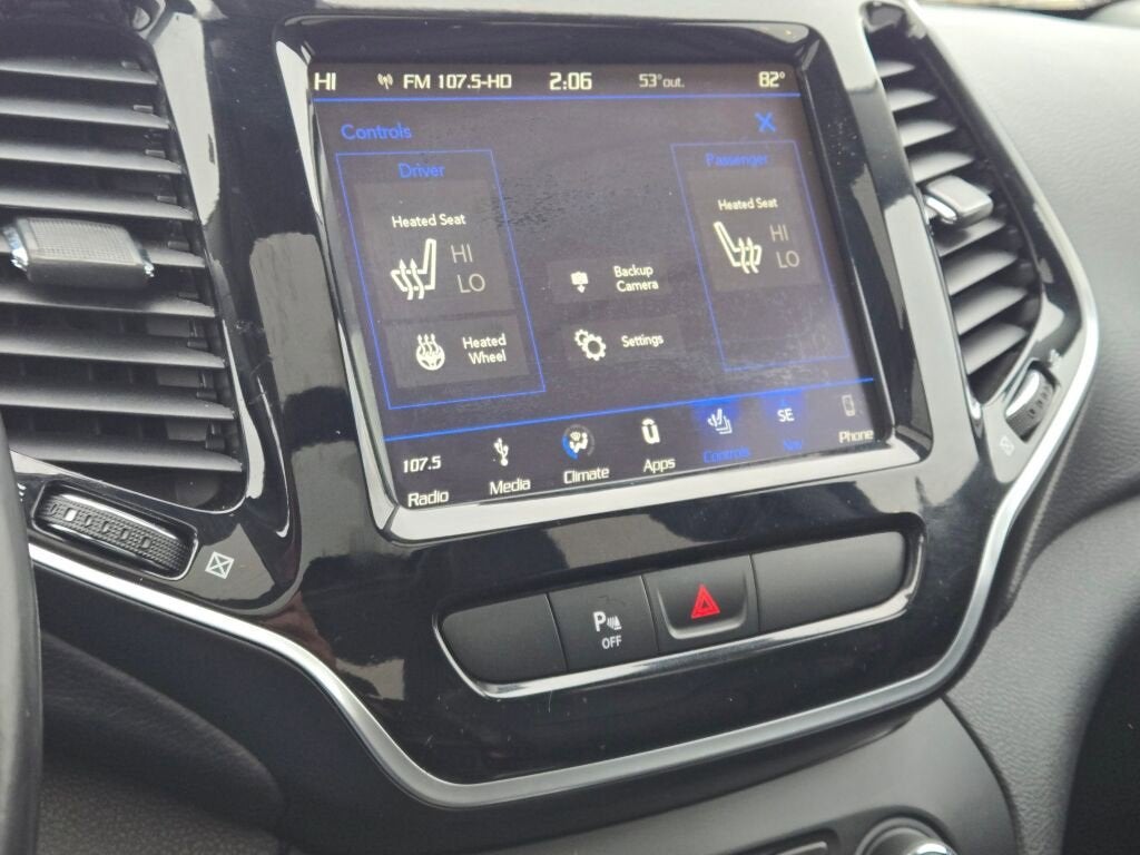 2019 Jeep Cherokee Limited