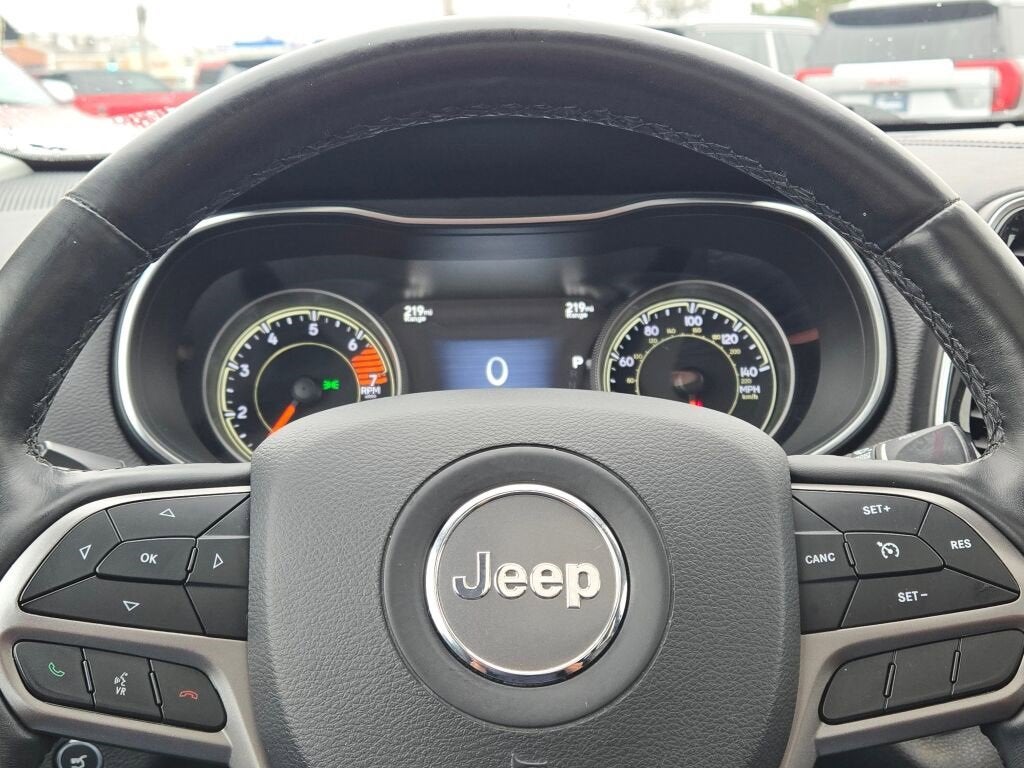 2019 Jeep Cherokee Limited
