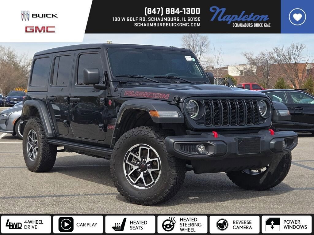 2024 Jeep Wrangler Rubicon